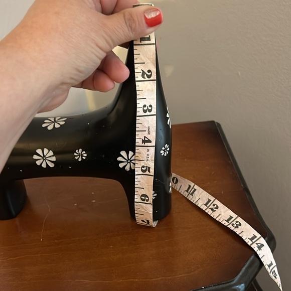 Vintage soapstone abstract cat sculpture - Picture 6 of 6